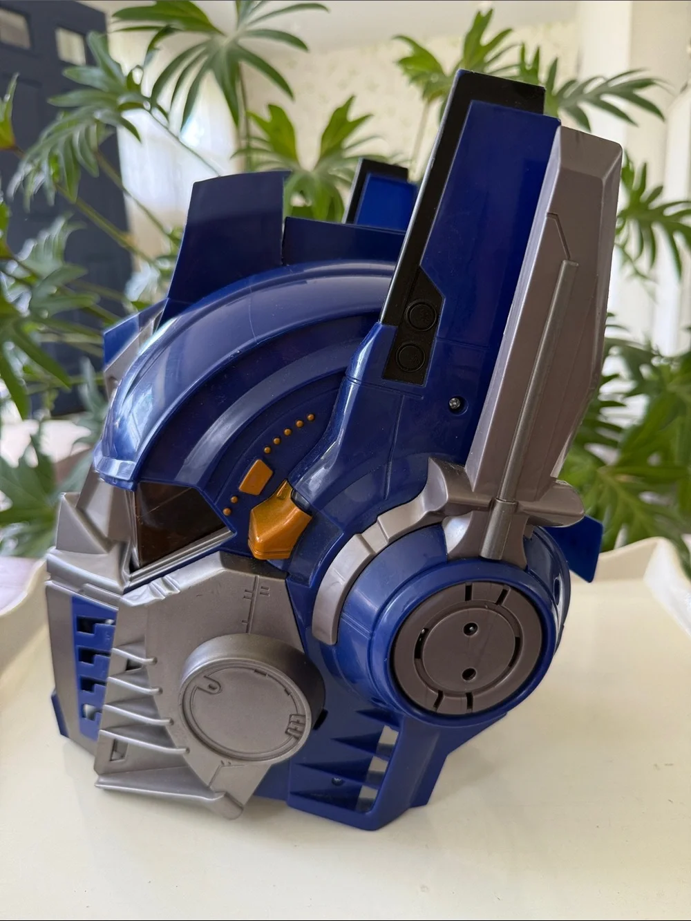 Transformer Optimus Prime Talking Helmet Mask - Hasbro 2006